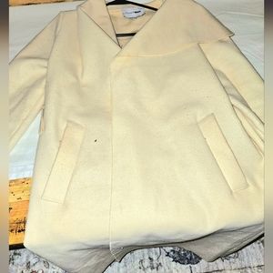 Cream or Beige Coat